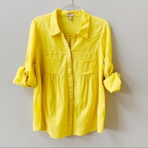 Joie Yellow Pinot Blouse